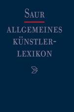 Allgemeines Kunstlerlexikon (Akl), Teil 2, Kunstlerische Berufe