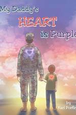 My Daddy's Heart is Purple af Karl Porfirio