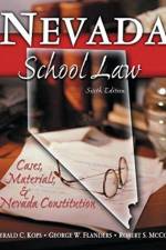 Nevada School Law: Cases and Materials af Gerald C Kops