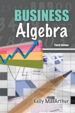 Business Algebra af Kelly Macarthur