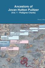 Ancestors of Jovan Hutton Pulitzer (Vol. 1 - Pedigree Charts) af Diana J Muir