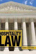 Hospitality Law af Barry Langford