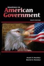 Readings in American Government af David K Nichols