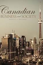 Canadian Business and Society af David H.J. Delcorde