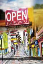 Open for Business: An Introduction to the Real World af Horace Williams