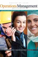 Basics of Lean Operations Management Principles with Applications from Manufacturing, Service, AND Healthcare Industries af Nesa Wu