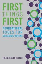 First Things First af Joline Scott-Roller