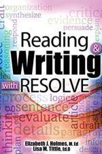 Reading and Writing with Resolve af Lisa Tittle