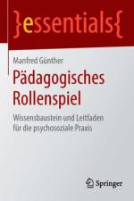 Padagogisches Rollenspiel af Manfred Günther