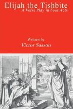 Elijah the Tishbite af Victor Sasson