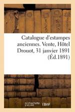 Catalogue d'estampes anciennes des ecoles francaise, allemande et hollandaise af collectif