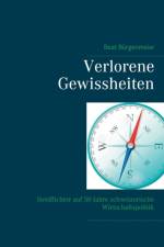 Verlorene Gewissheiten af Beat Burgenmeier