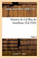 Histoire de Gil Blas de Santillane. Tome 2 af Lesage-A
