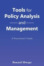 Tools for Policy Analysis and Management af Bonard