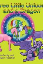 Three Little Unicorns and a Dragon af Ellie Gordy