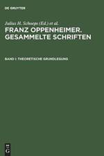 Gesammelte Schriften Schriften Zur Demokratie Und Sozialen Marktwirtschaft V 1
