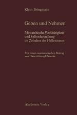 Schenkungen Hellenistischer Herrscher an Griechische Stadte Und Heiligtumer af Bringmann Klaus Bringmann