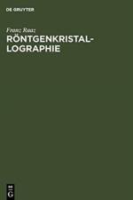 Roentgenkristallographie af Franz Raaz