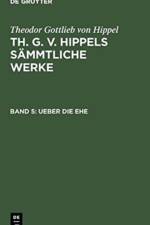Ueber die Ehe