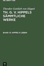 Hippel's Leben