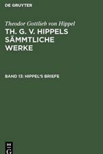 Hippel's Briefe