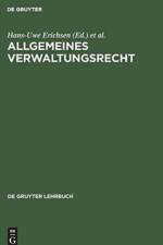 Allgemeines Verwaltungsrecht