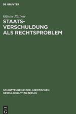 Staatsverschuldung als Rechtsproblem af Gunter Puttner