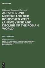 Rise and Decline of the Roman World: Religion af Wolfgang Haase