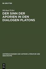 Der Sinn Der Aporien in Den Dialogen Platons af Michael Erler