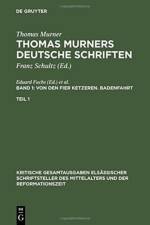 Von Den Fier Ketzeren. Badenfahrt