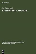 Syntactic Change af Jan T. Faarlund