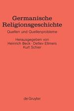 Germanische Religionsgeschichte