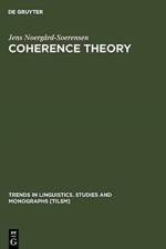 Coherence Theory af Jens Noergard-Soerensen