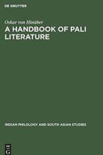 Handbook of Pali Literature af Oskar Von Hinuber