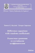 Difference equations with random coefficients af Tamara G Stryzhak