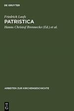 Patristica af Friedrich Loofs