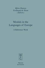 Modals in the Languages of Europe