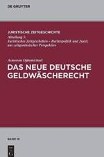 neue deutsche Geldwascherecht af Asmerom Ogbamichael