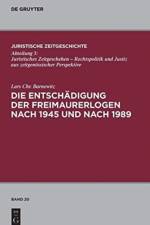 Die Entschadigung der Freimaurerlogen nach 1945 und nach 1989 af Lars Chr. Barnewitz