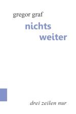 Nichts weiter af Gregor Graf