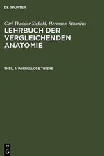 Wirbellose Thiere af Carl Theodor von Siebold