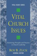 Vital Church Issues
