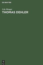 Thomas Dehler af Udo Wengst