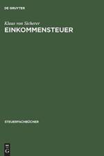 Einkommensteuer af Klaus von Sicherer
