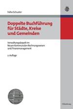 Doppelte Buchfuhrung fur Stadte, Kreise und Gemeinden af Falko Schuster