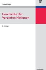 Geschichte Der Vereinten Nationen af Helmut Volger