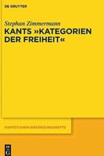Kants Kategorien Der Freiheit af Stephan Zimmermann