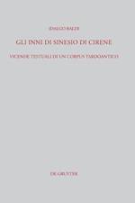 Gli Inni di Sinesio di Cirene af Idalgo Baldi