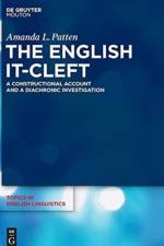 English it-Cleft af Amanda Patten