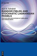 Random Fields and Stochastic Lagrangian Models